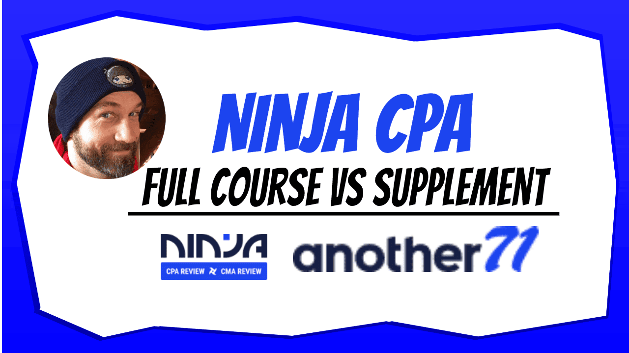 best cpa study material ninja